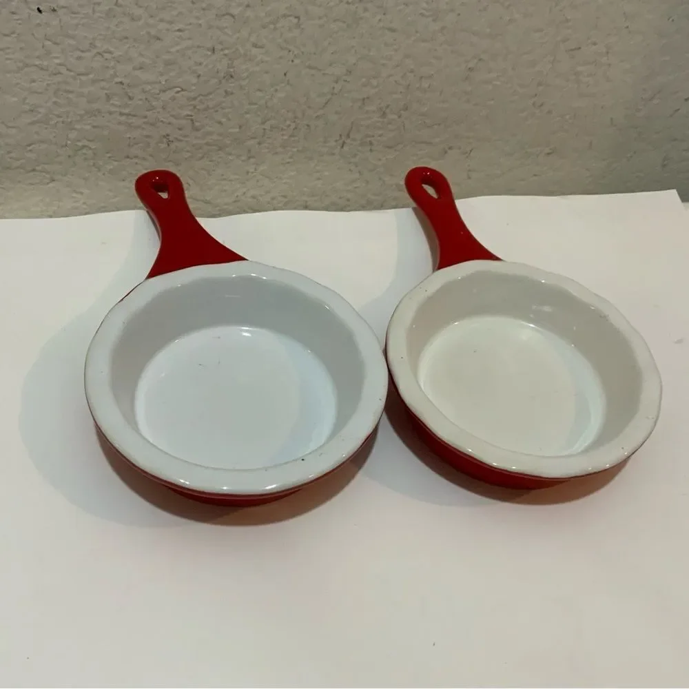 Modern Gourmet Mini pie/ quiche cookware 2 pieces